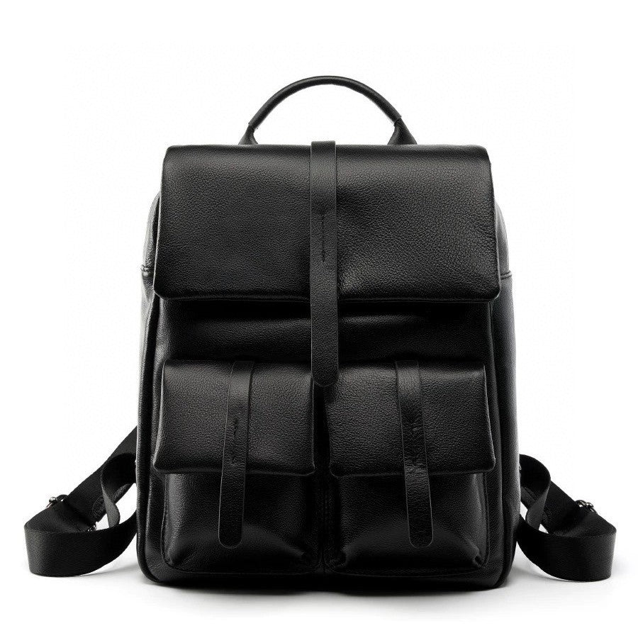 Rucksack mit grosser Kapazität – Schwarz – Bild 5 | LuxeStyle