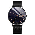 Männliche wasserdichte Dual-Datum-Uhr Starry Sky | LuxeStyle