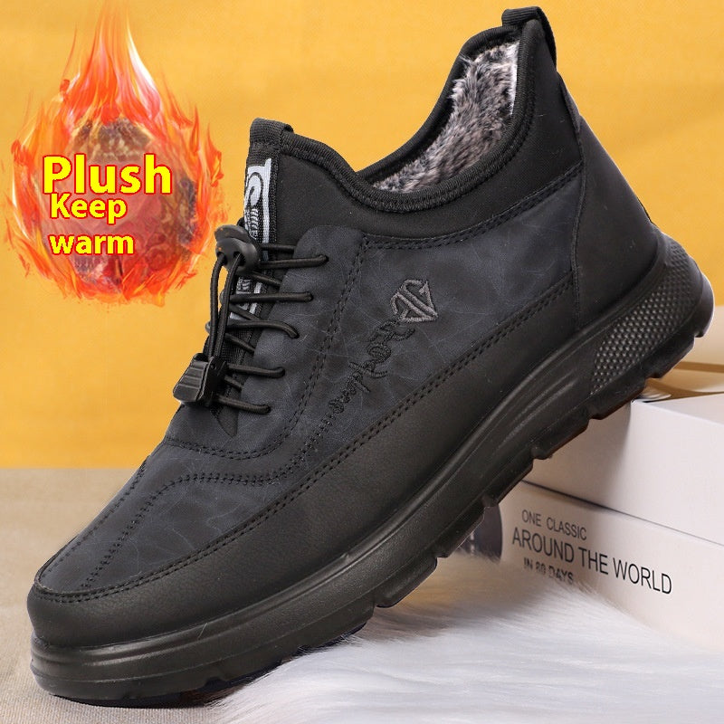 Wasserdichte, warm gefütterte Sneaker – Bild 6 | LuxeStyle