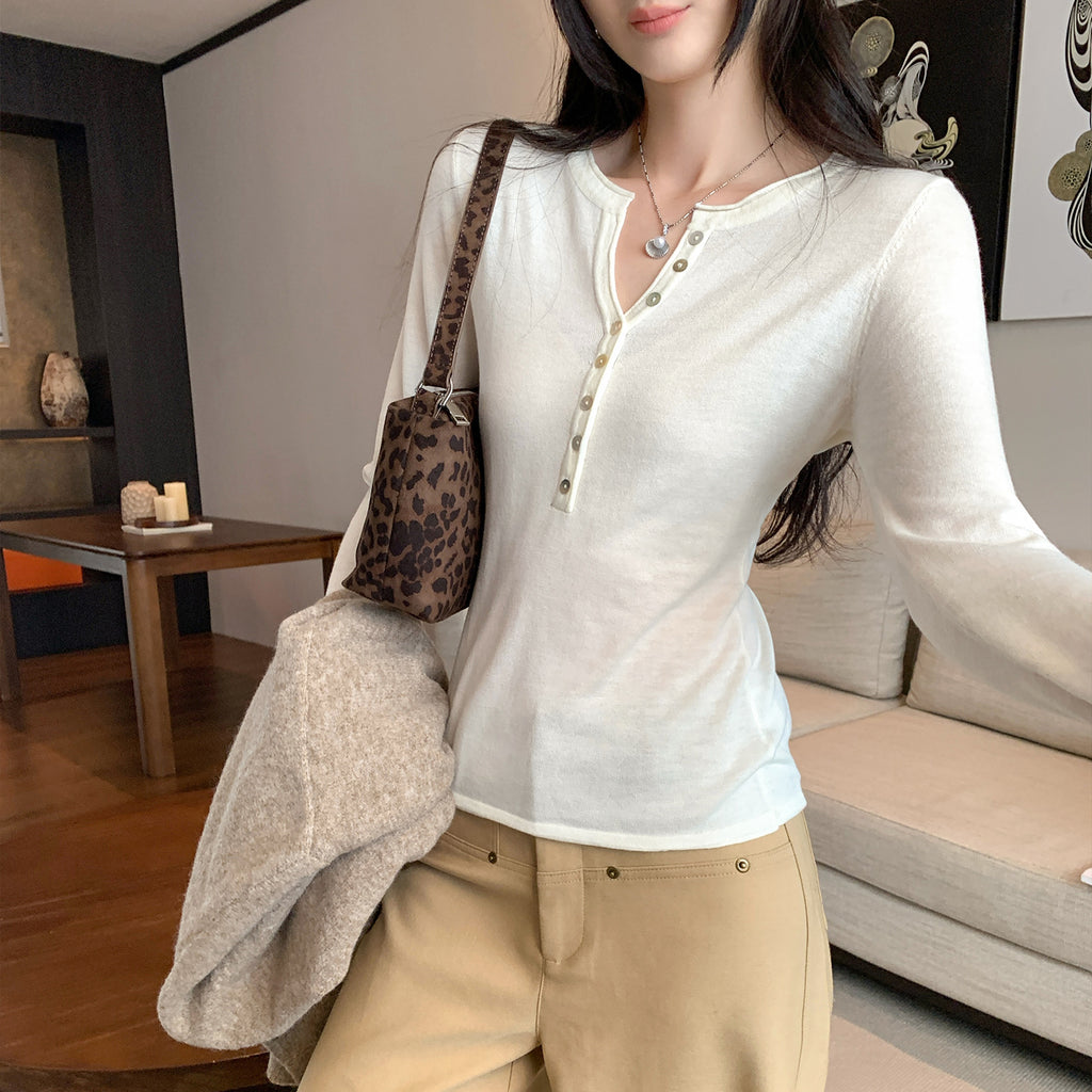 Langarm-Baselayer Top für Damen