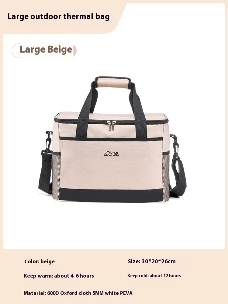 Tragbare Kühltasche für Haushalt und Unterwegs – Bild 16 | LuxeStyle