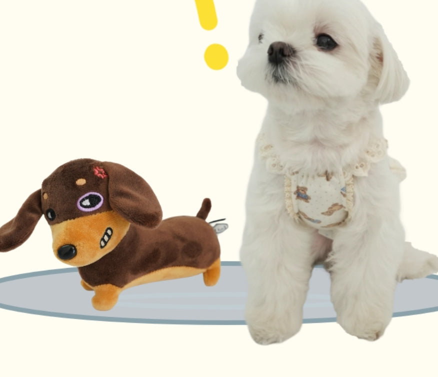 Spielzeug für kleine und mittelgrosse Hunde – Bild 1 | LuxeStyle