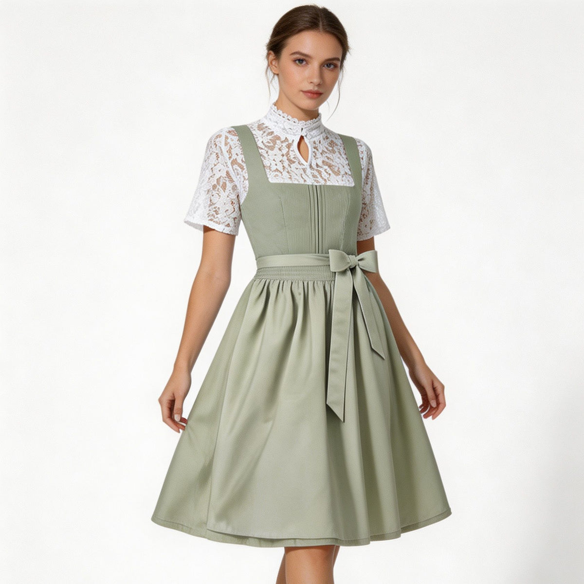 Elegantes Kleid im französischen Stil – Bild 2 | LuxeStyle