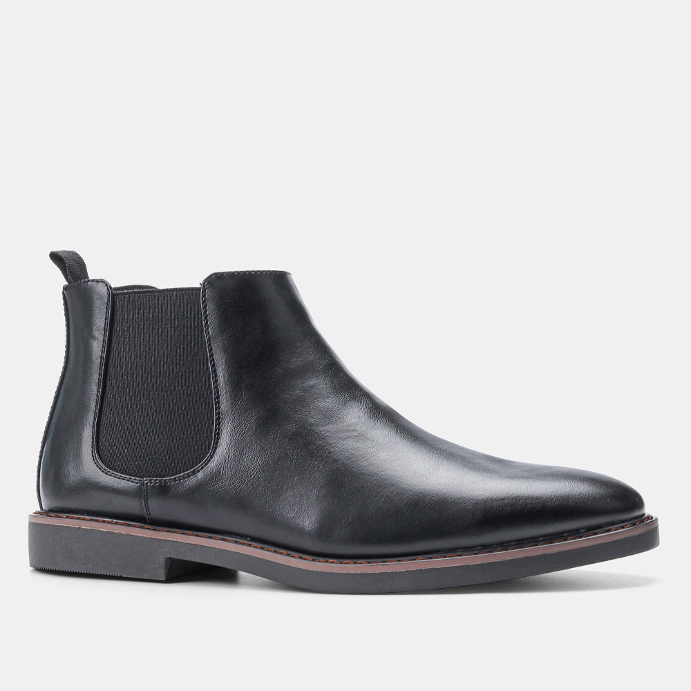Chelsea‑Boots aus Kunstleder – Bild 20 | LuxeStyle