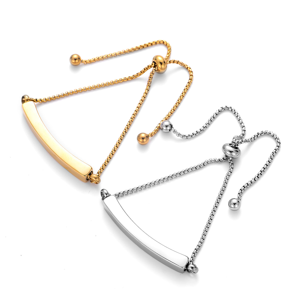 Graviertes Armband aus Titanstahl – Bild 6 | LuxeStyle