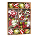 Weihnachtspendants in 5 Farben – 50 Stück | LuxeStyle