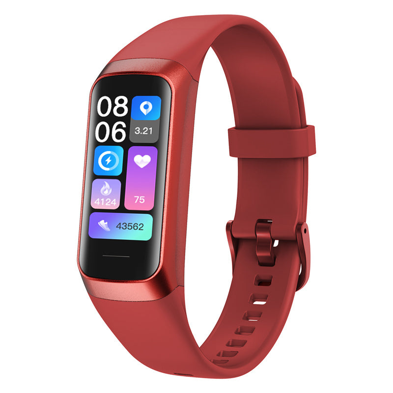 Smartes Gesundheits-Armband mit Farbdisplay – Ansicht 7