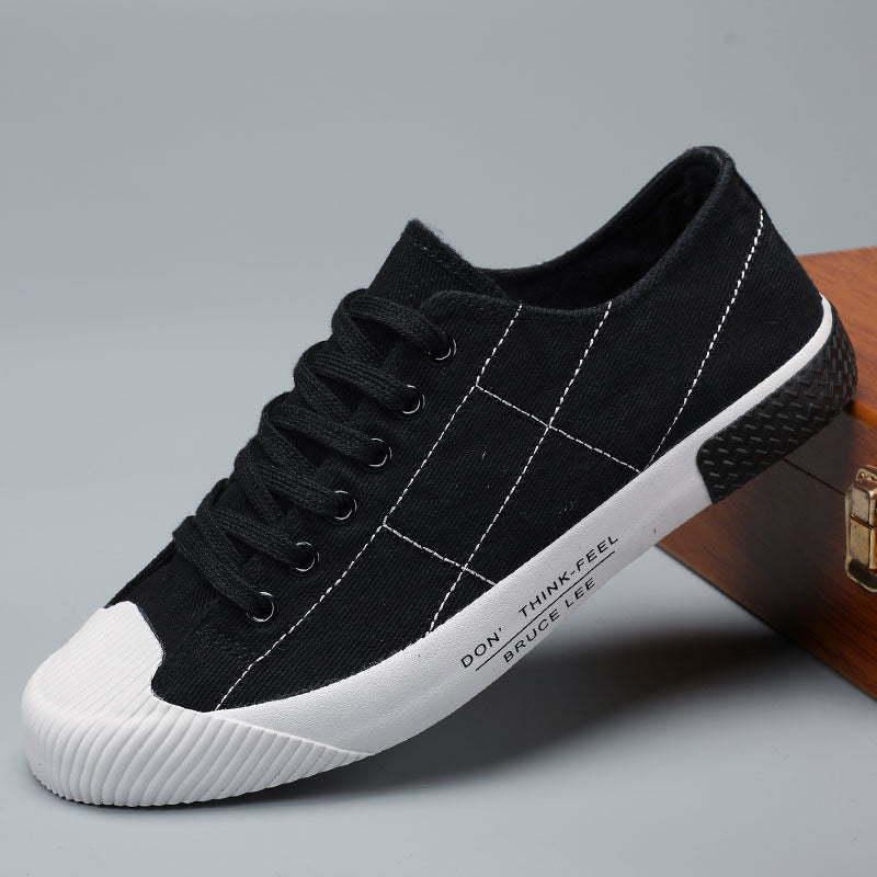 Herren Canvas Sneaker Korean-Style