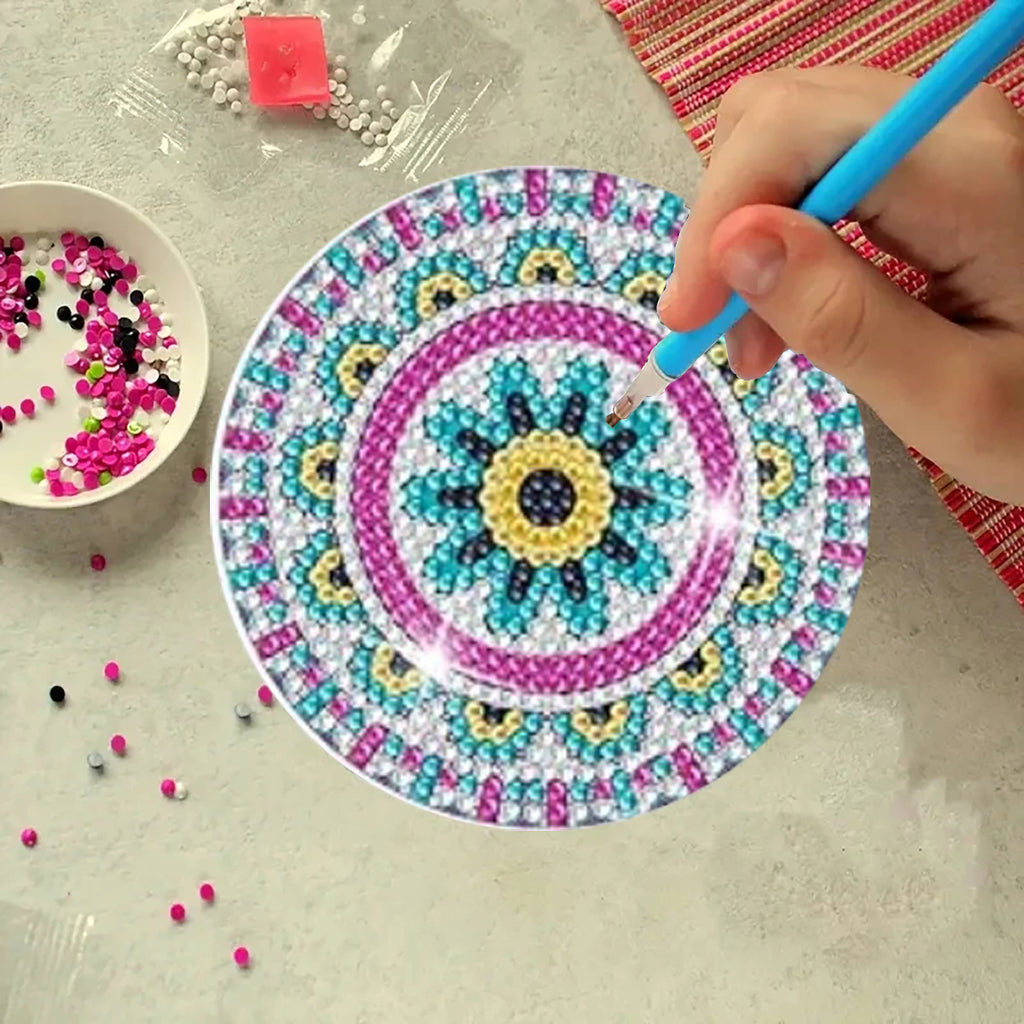 DIY Mandala Diamantkunst Becherkäfer-Set