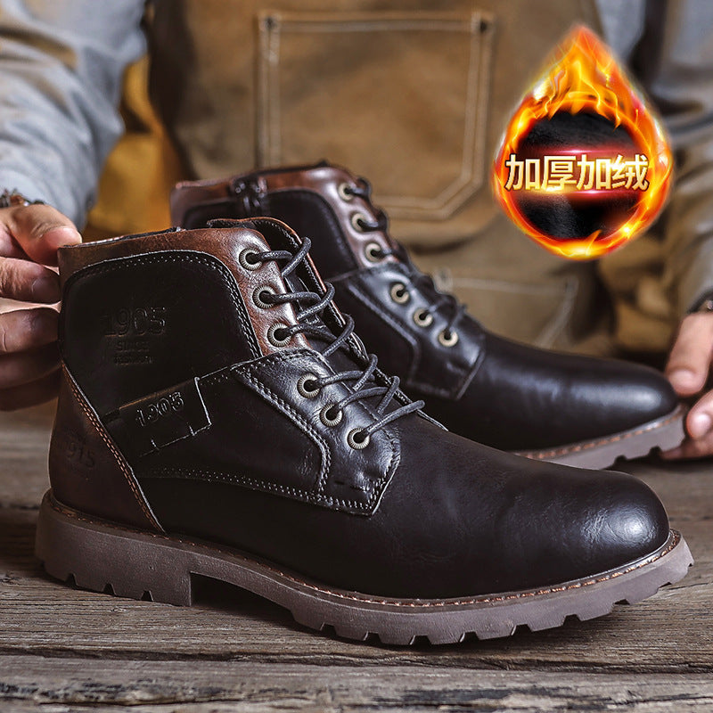 Retro Leder Boots im Britischen Stil – Bild 10 | LuxeStyle