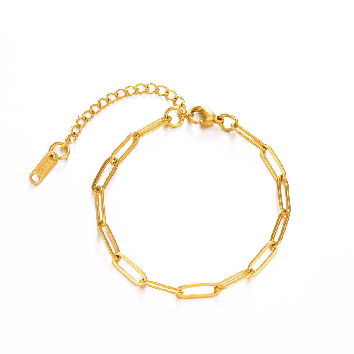 Layering-Halsketten Set · Gliederkette Gold & Silber