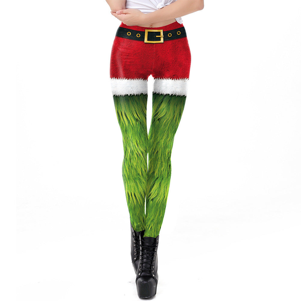 Sexy 3D digital gedruckte slim Fit Leggings