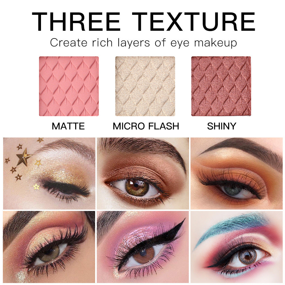Multicolor Lidschatten-Palette – Bild 2 | LuxeStyle