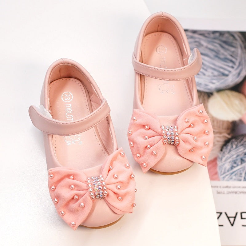Prinzessinnen-Schuhe mit Schleife