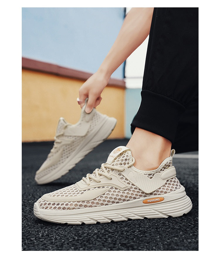Leichter Herren-Sneaker aus Mesh – Bild 13 | LuxeStyle