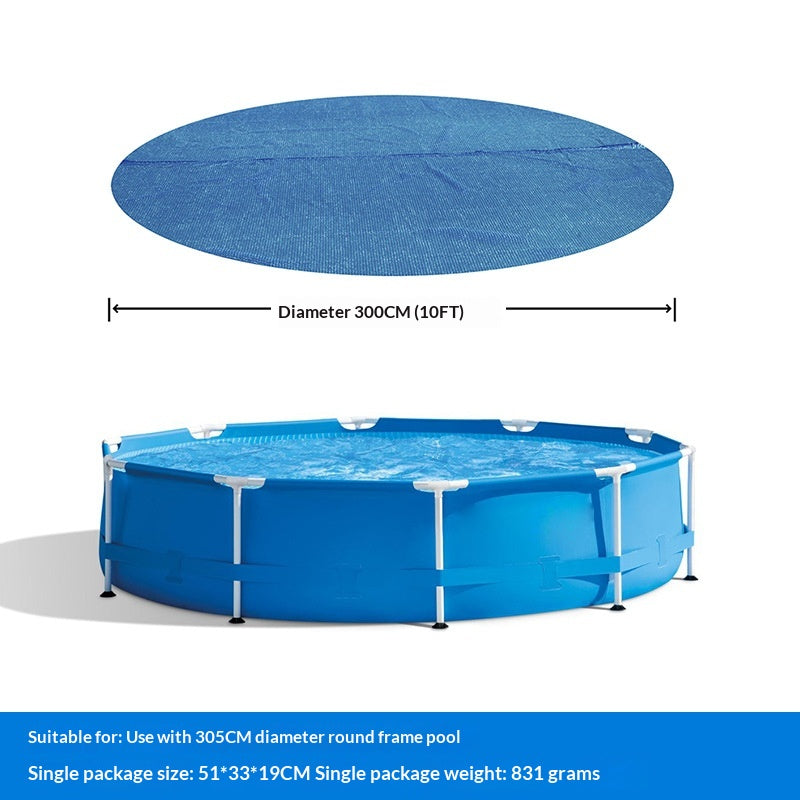 Isolierende Pool-Abdeckung
