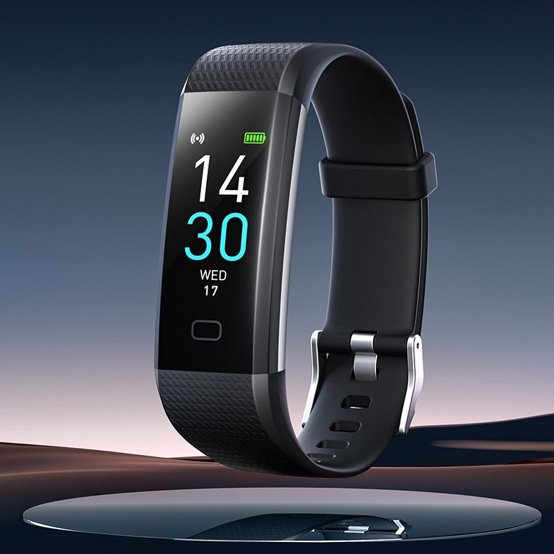 S5 Fitness-Armband mit Temperatur- und Blutdruckmessung – Ansicht 7