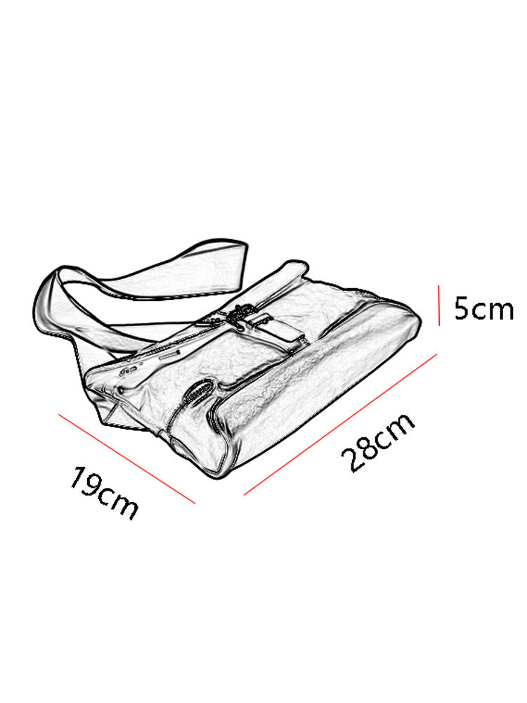 Rindsleder-Crossbody Tasche für Männer | LuxeStyle