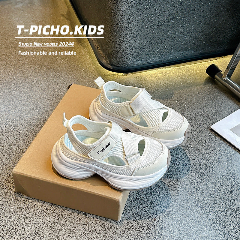 Atmungsaktive Sandalen für Kinder im Korean-Style