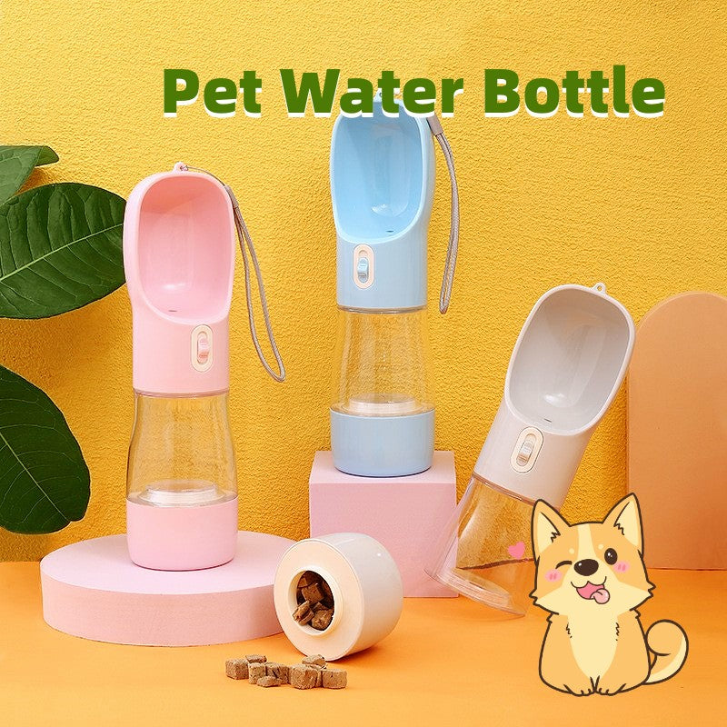Tragbare Trinkflasche für Hunde