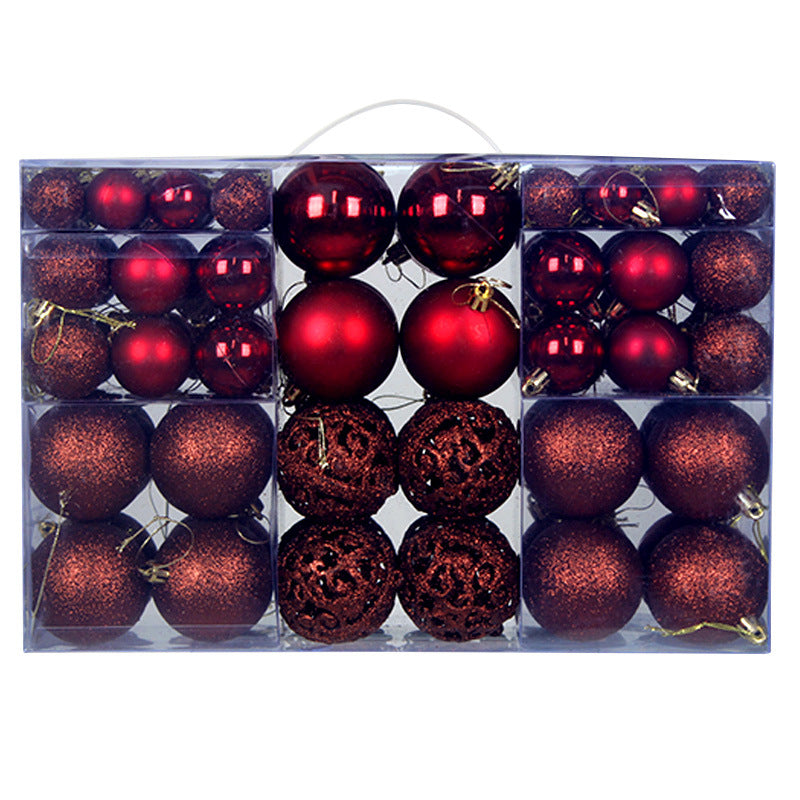 Weihnachtsbaumkugeln – 100er-Set – Bild 16 | LuxeStyle