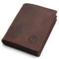 Leder-Brieftasche