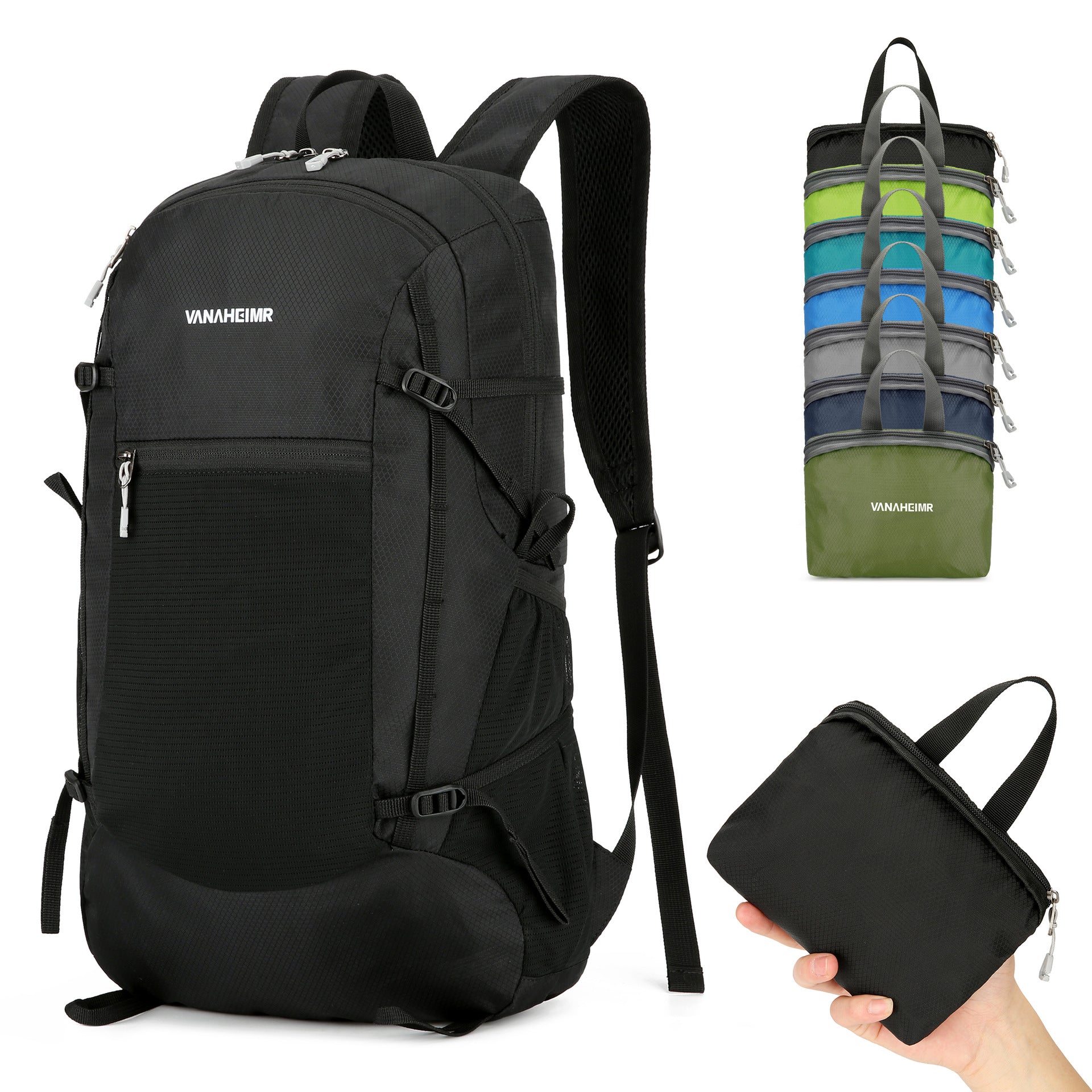 Faltbarer Multifunktions-Rucksack für Outdoor & Reisen