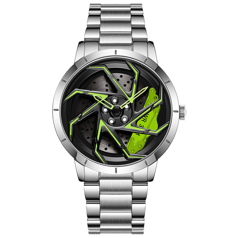 Trendige Herrenuhr mit Quarzwerk – Bild 12 | LuxeStyle