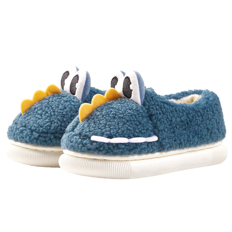 Kinder‑Pantoffeln mit Tiermuster – Bild 2 | LuxeStyle