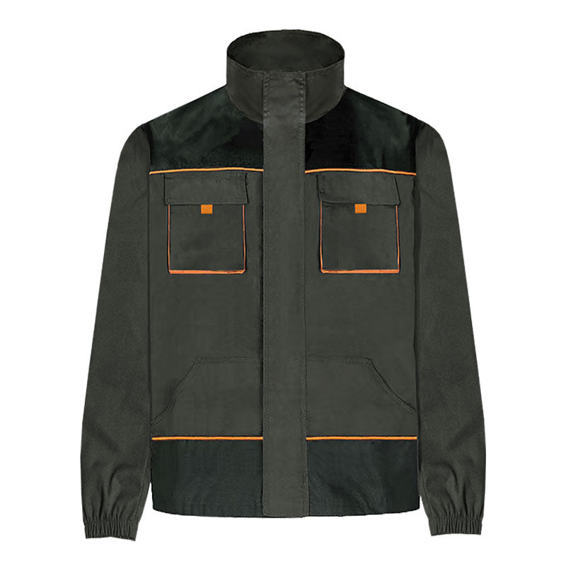 Haltbare Einheitsjacke mit mehreren Taschen