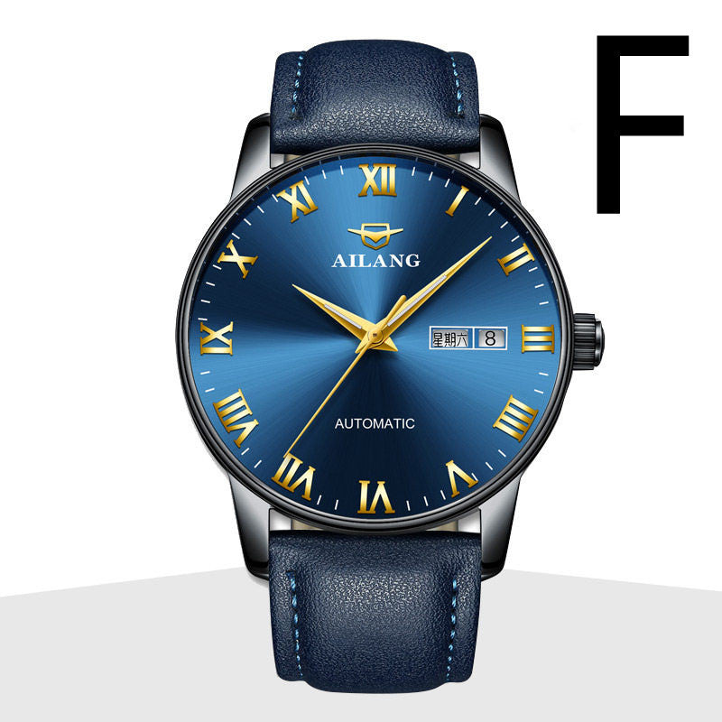Herren Chronograph Quarzuhr mit Edelstahlarmband – Bild 4 | LuxeStyle