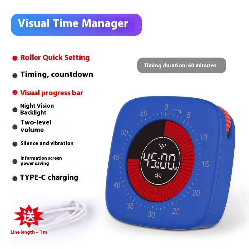 Visueller Timer Wecker