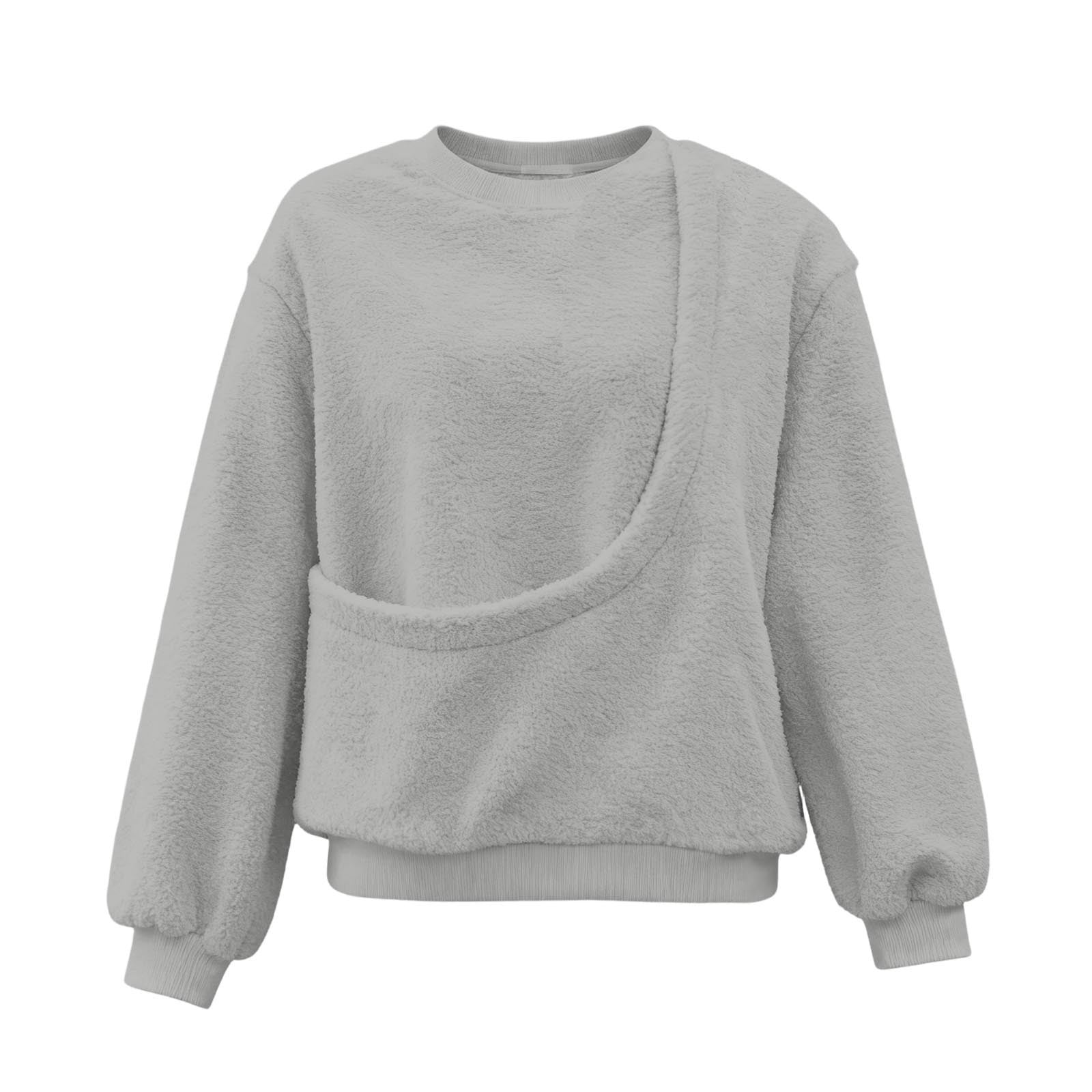 Flanell Hoodie für Damen – Ansicht 5