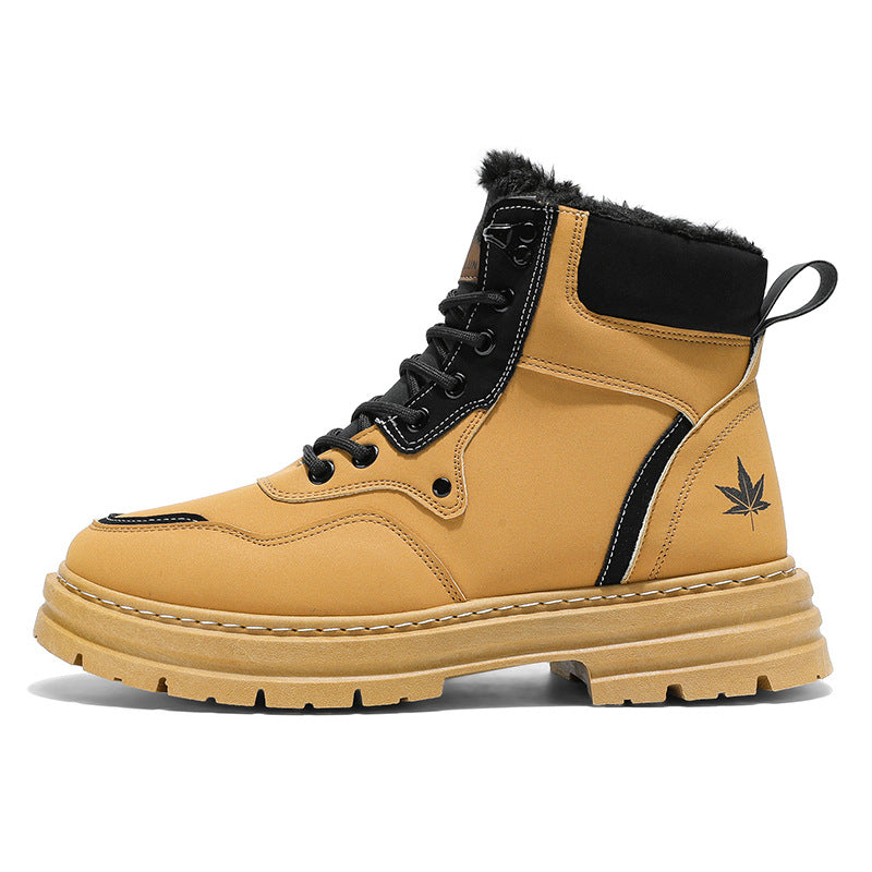 Herren-Snowboots mit Fleecefutter – Bild 6 | LuxeStyle