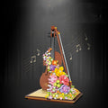 Kreatives Baustein-Set: Blumen-Violine – Bild 2 | LuxeStyle