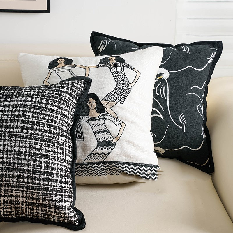 Sofa Kissenbezug "Silent Wind" – Bild 7 | LuxeStyle