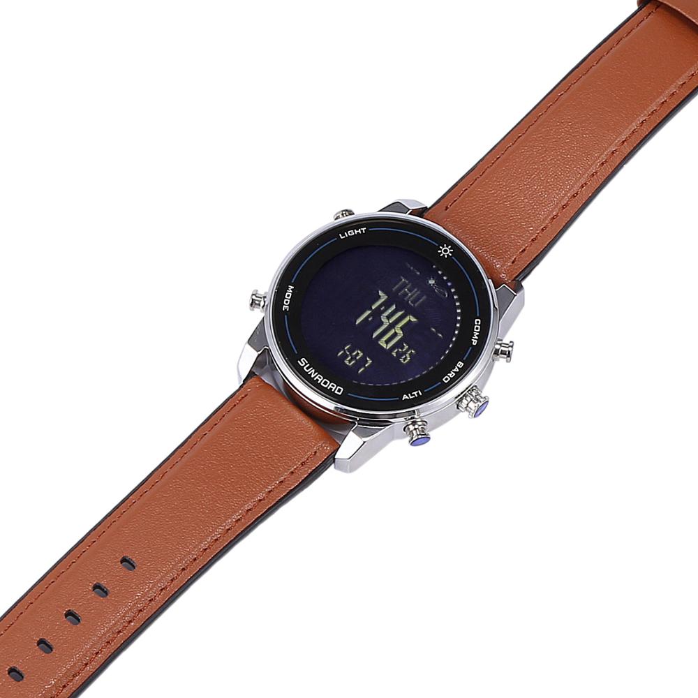 Outdoor Smartwatch mit Höhenmesser & Kompass – Bild 10 | LuxeStyle