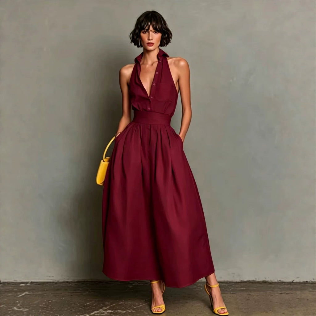 Sommerliche Leinenhose – Bild 6 | LuxeStyle