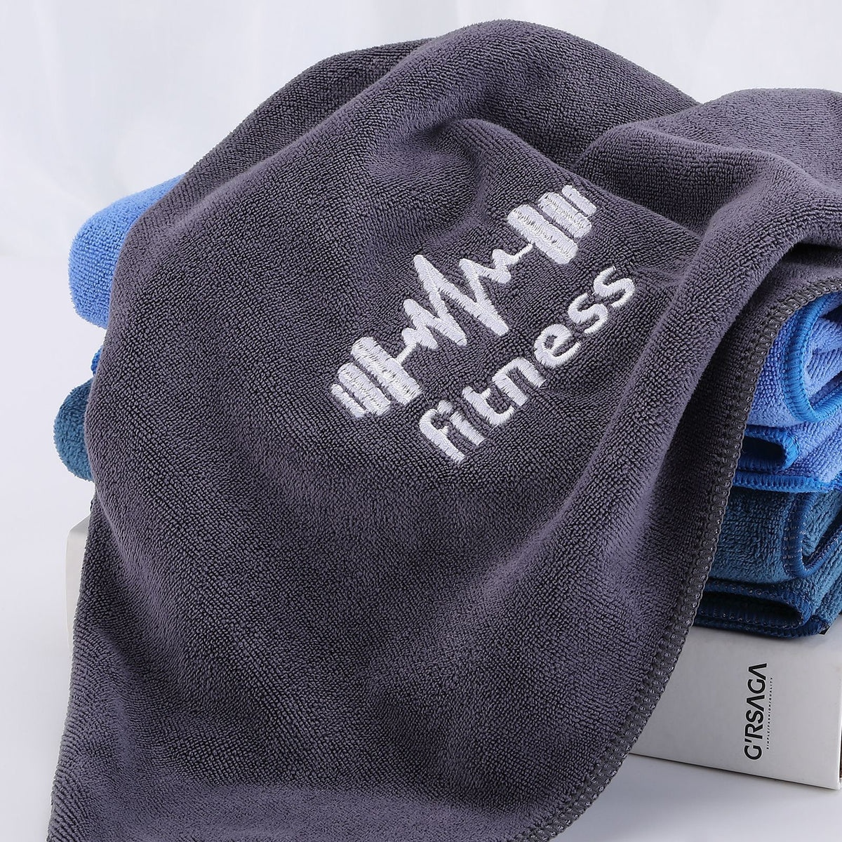 Fitness-Handtuch für Herren und Damen – Bild 3 | LuxeStyle