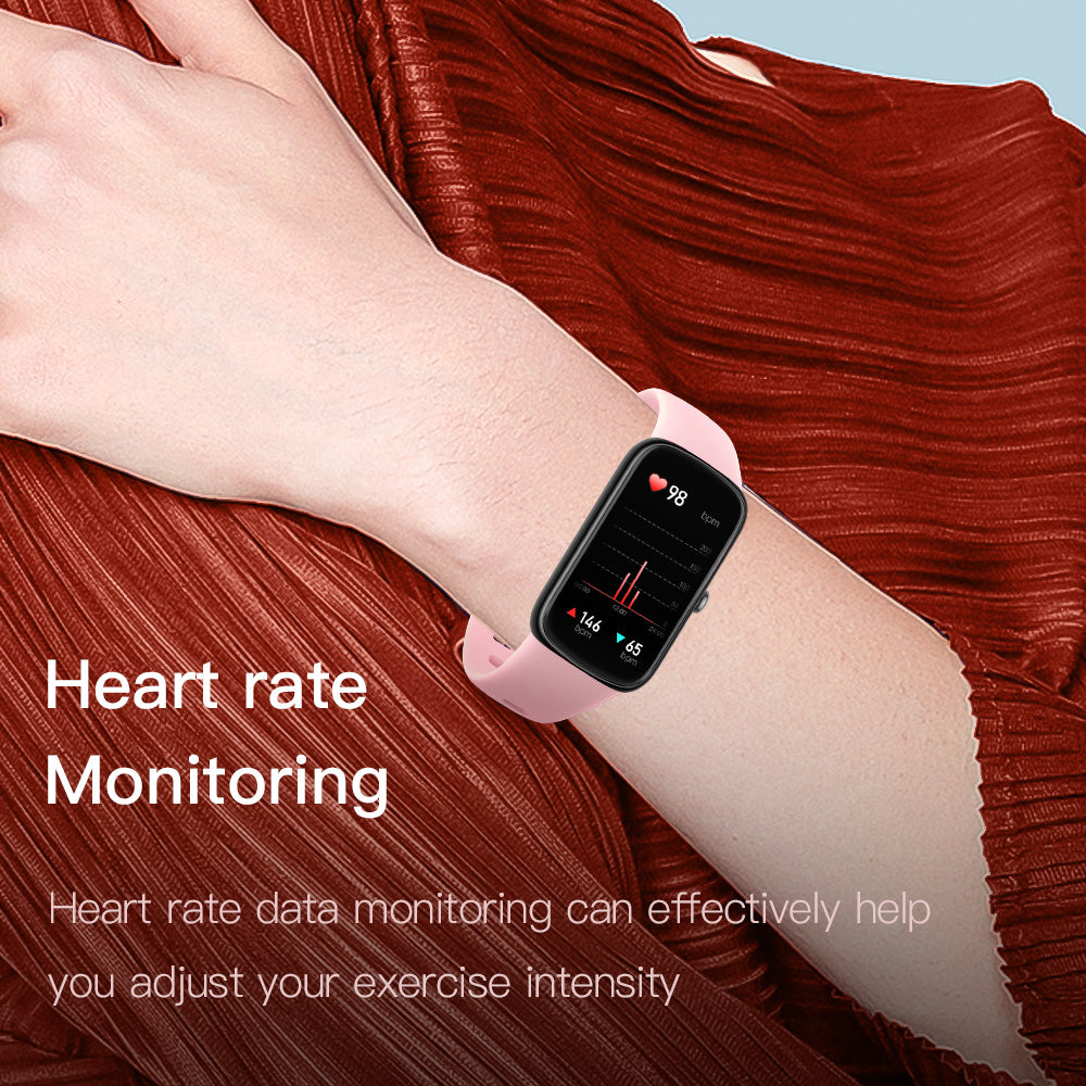 Smartwatch mit Farb-Touchscreen & Blutsauerstoffmessung – Ansicht 3