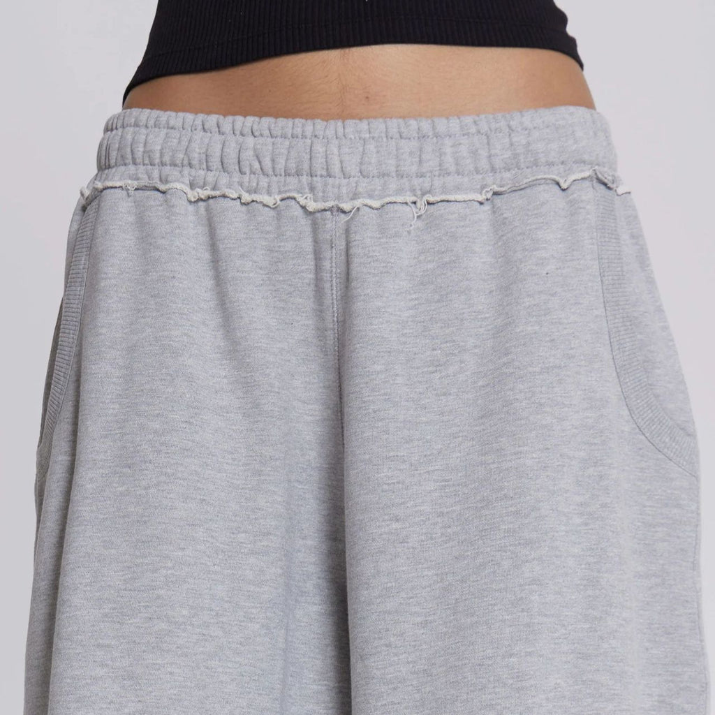 Freizeit-Shorts im Retro-Stil mit Fransen