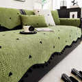 Chenille Sofakissen