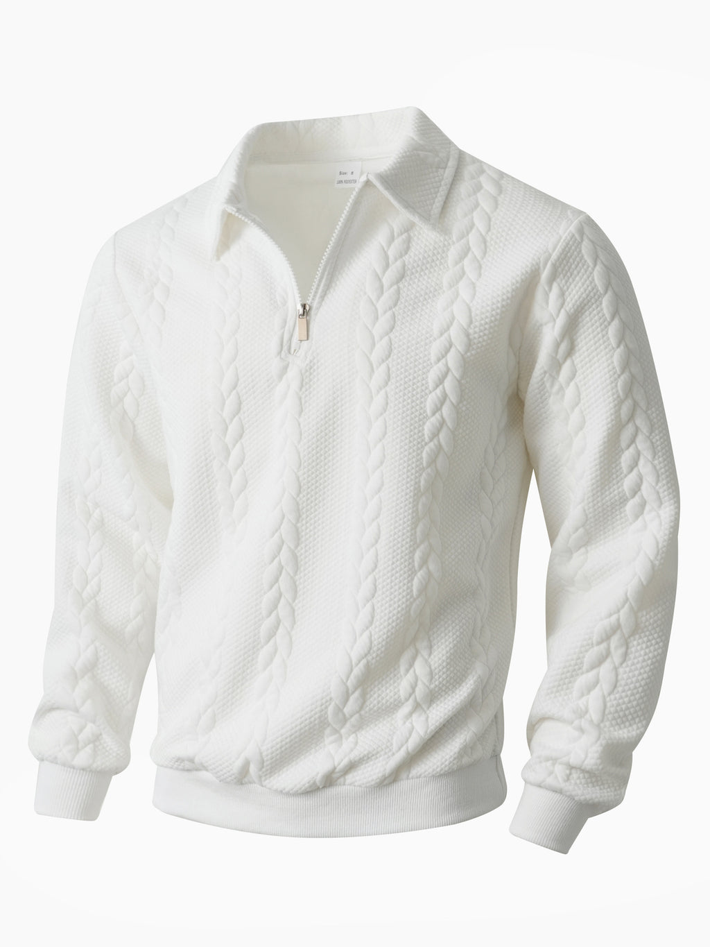 Herren Sport Hoodie mit Half-Zip