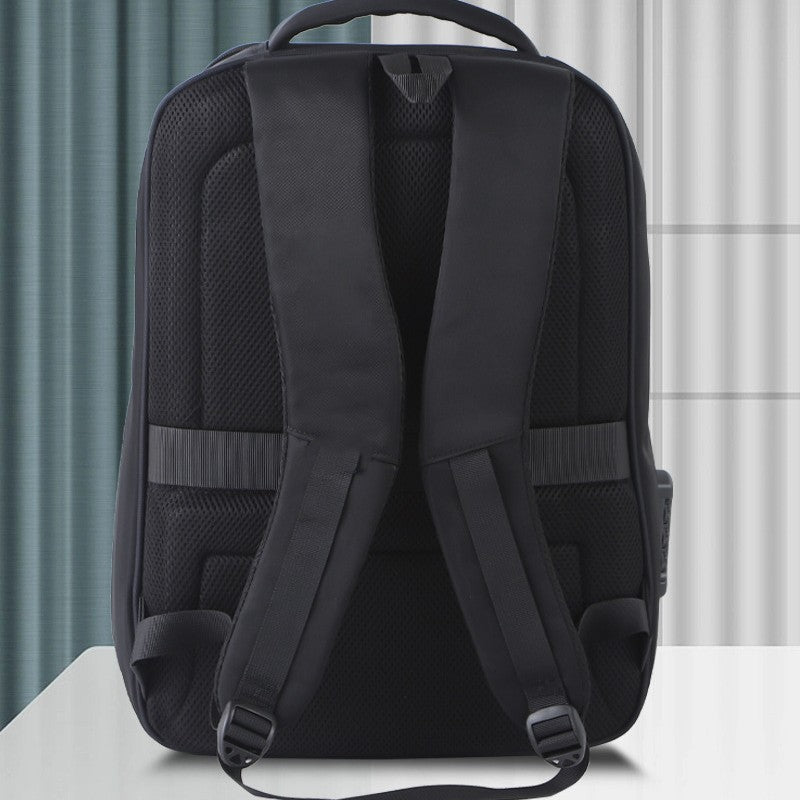 Business Rucksack mit Wirbelsäulenschutz – Bild 6 | LuxeStyle