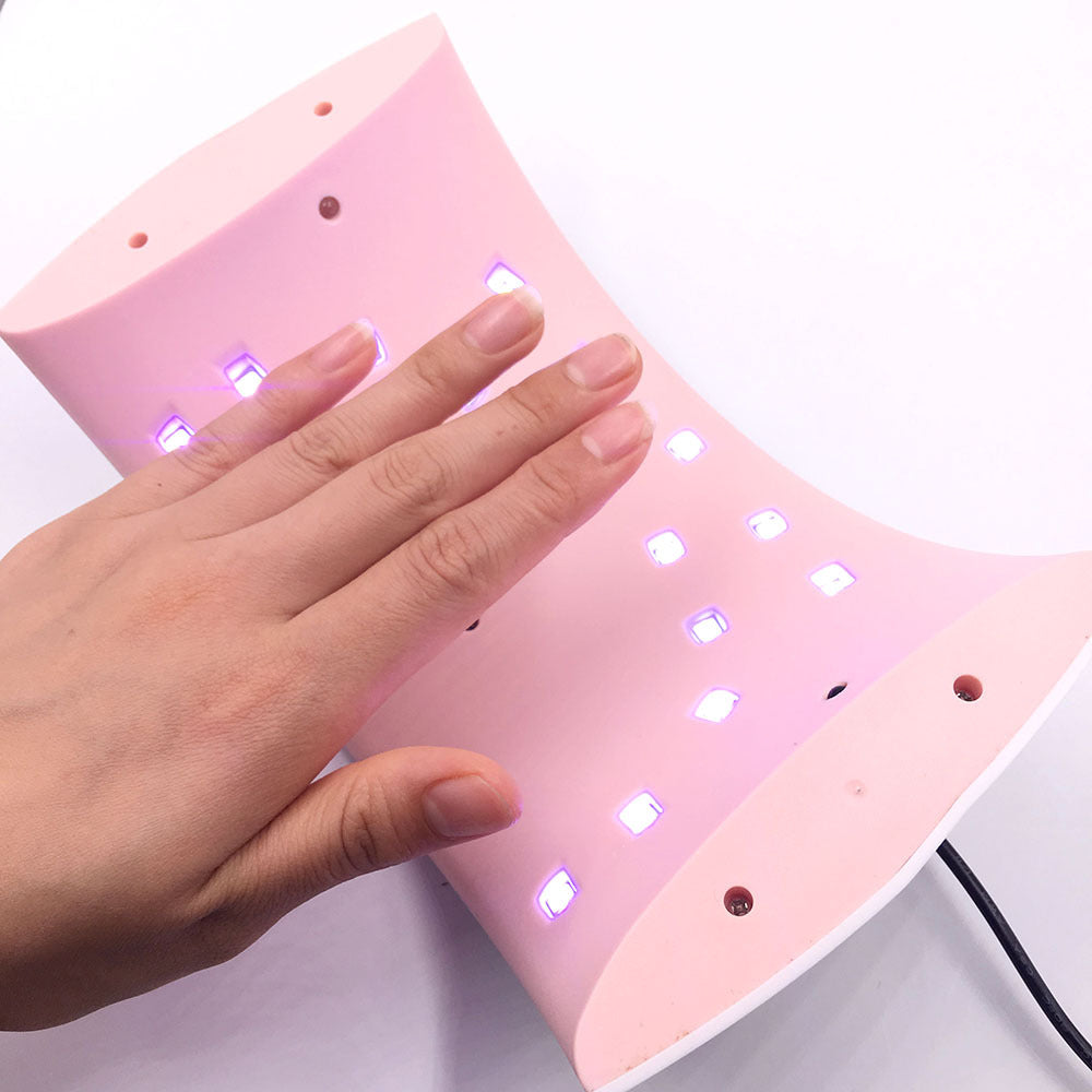 UV-/LED-Nagellampe mit Dual-Lichtquelle – Ansicht 3