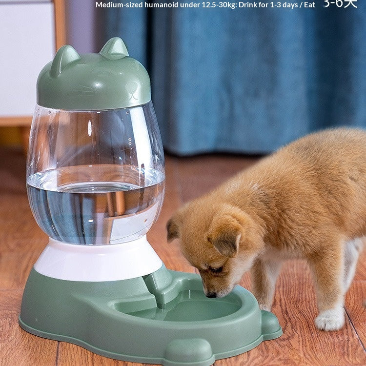 Automatischer Futter-/Wasserspender für Haustiere