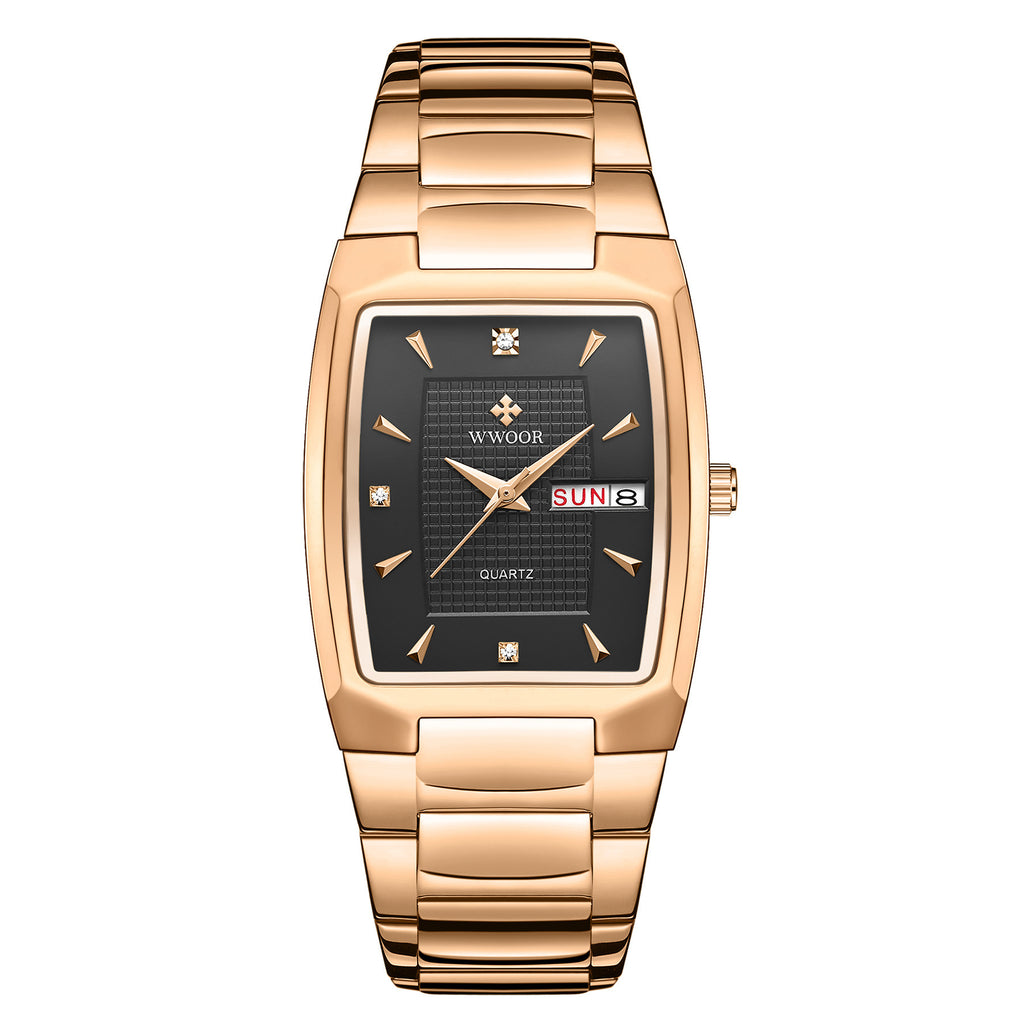 8837 Herren Business Quarzuhr wasserdicht – Bild 6 | LuxeStyle