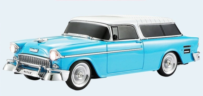 Vintage Auto-Bluetooth-Modell mit LED-Licht