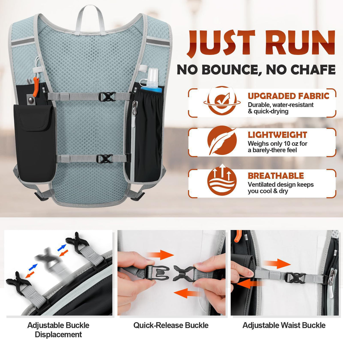 Rucksack für Wanderungen und Radtouren – Bild 7 | LuxeStyle