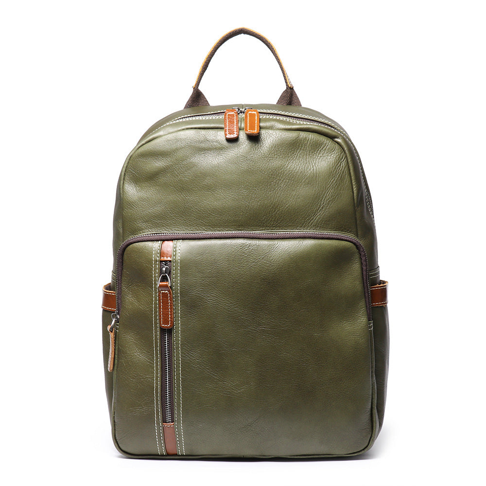 Lederrucksack aus Rindsleder | LuxeStyle